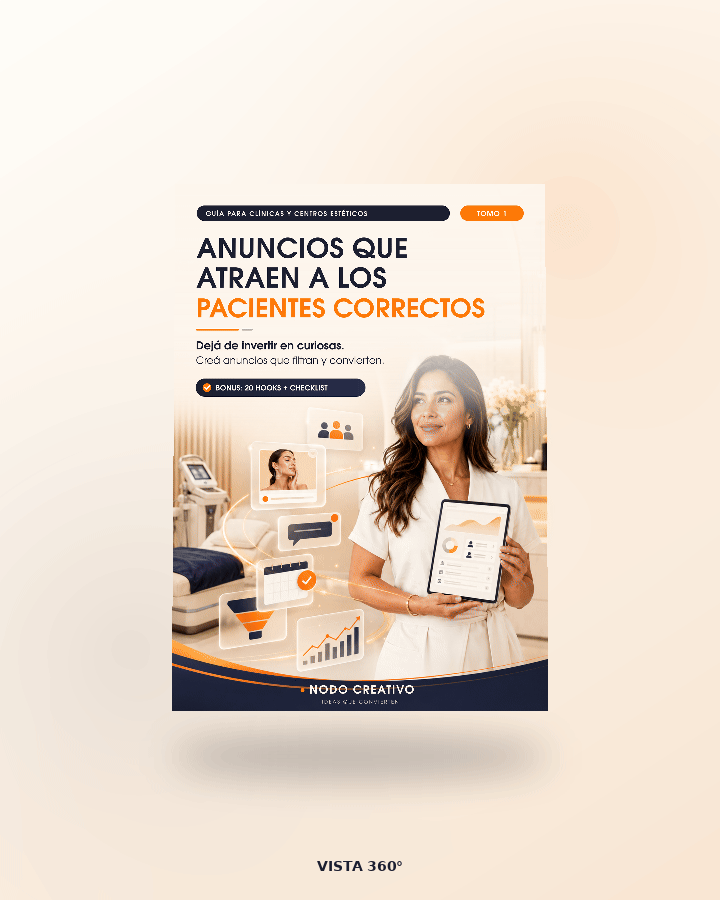 Anuncios que Atraen Pacientes: Guía Práctica de Meta Ads para Clínicas y Centros Estéticos