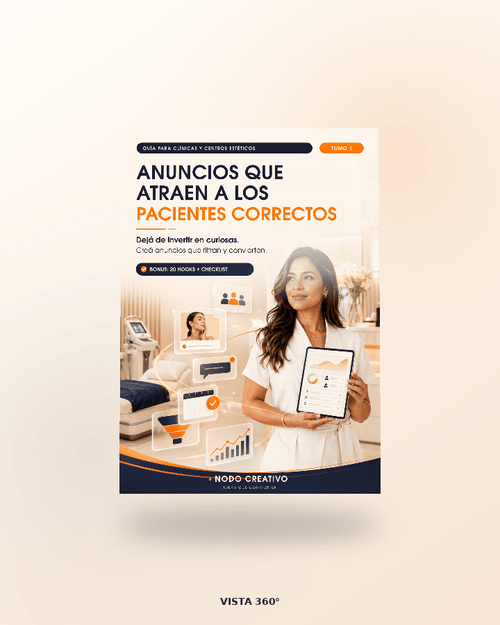 Anuncios que Atraen Pacientes: Guía Práctica de Meta Ads para Clínicas y Centros Estéticos