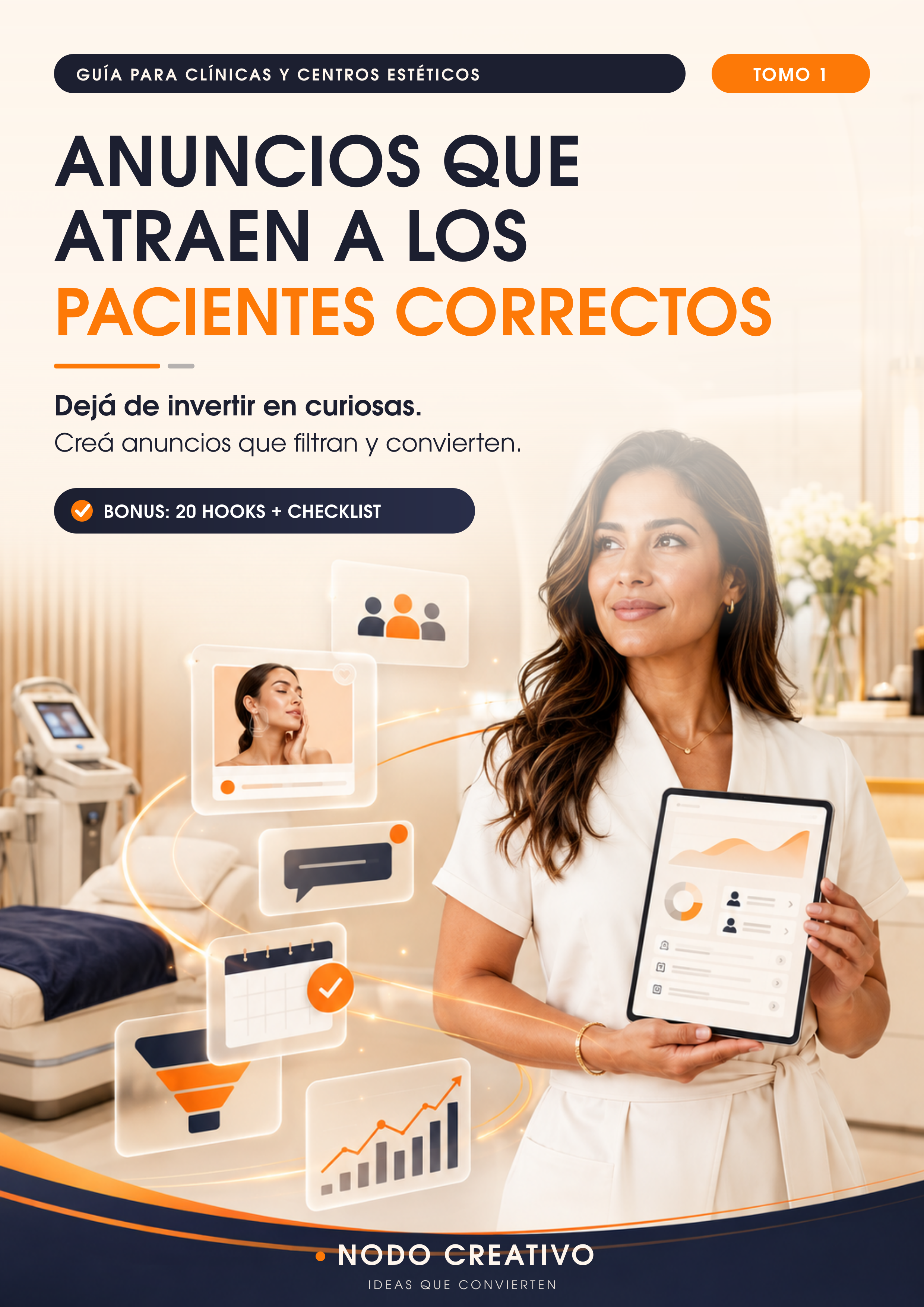 Anuncios que Atraen Pacientes: Guía Práctica de Meta Ads para Clínicas y Centros Estéticos